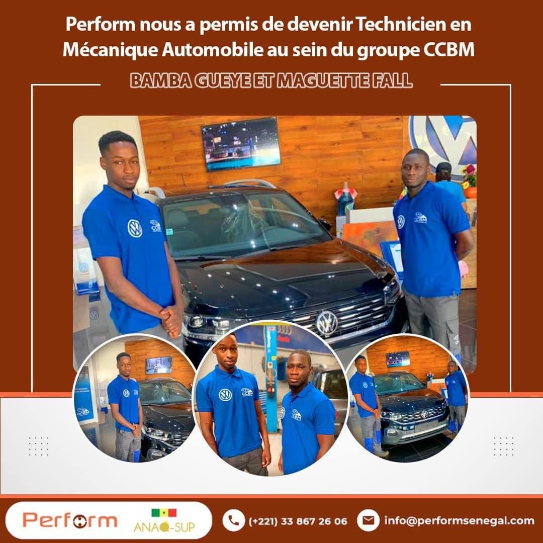 BAMBA GUEYE et MAGUETTE FALL recrutés à CCBM