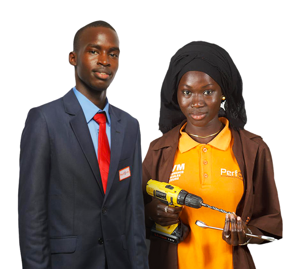 BIENVENUE À PERFORM <br> 								Institut supérieur des métiers de <br> l’automobile et de l’aviation 