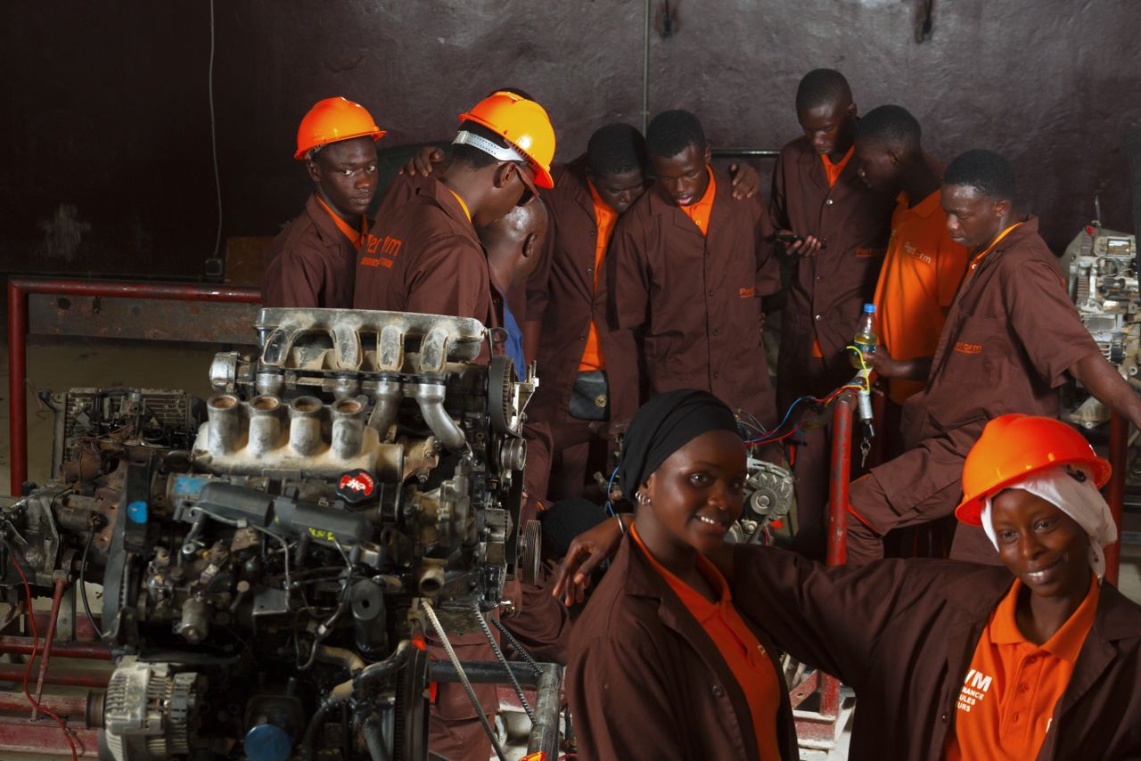 CAP en mécanique automobile